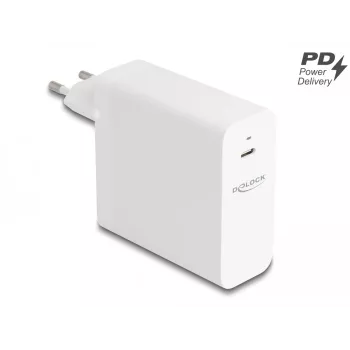Lādētājs DeLOCK USB GaN 140W PD 3.1 iekštelpu universāls