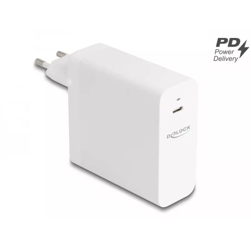 Lādētājs DeLOCK USB GaN 140W PD 3.1 iekštelpu universāls