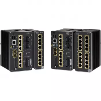 Cisco Catalyst IE3300 Rugged 8 Portu GE Vara Paplašināšanas Modulis