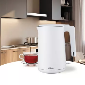 Elektriskā tējkanna Maestro MR-026 (MR-026-WHITE) Balta