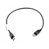 Lenovo 0.5 m DisplayPort kabelis melns
