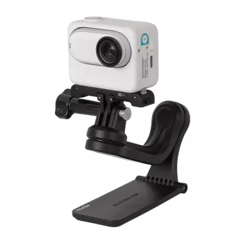 Rotējošs magnētiskais stiprinājums Sunnylife MJ996 Action 5 Pro 360 X5 Pocket 3 — magnētisks rotējošs kameras stiprinājums