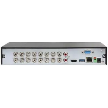 Dahua Technology XVR5116HS-I3/T digitālais video reģistrators (DVR) Melns