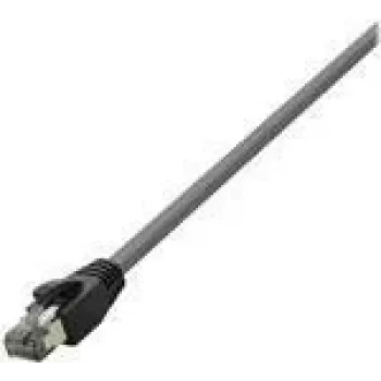 Logilink Premium - Patch-Cable - RJ-45 (vīrietis) uz RJ-45 (vīrietis) - 15 m - SFTP, PiMF - CAT 8.1 - Bezhalogēns, Apaļš - Pelēks (CQ8102S)