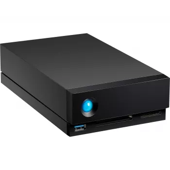 Cietais disks LaCie 1big Dock 20TB, USB Type-A, USB Type-C