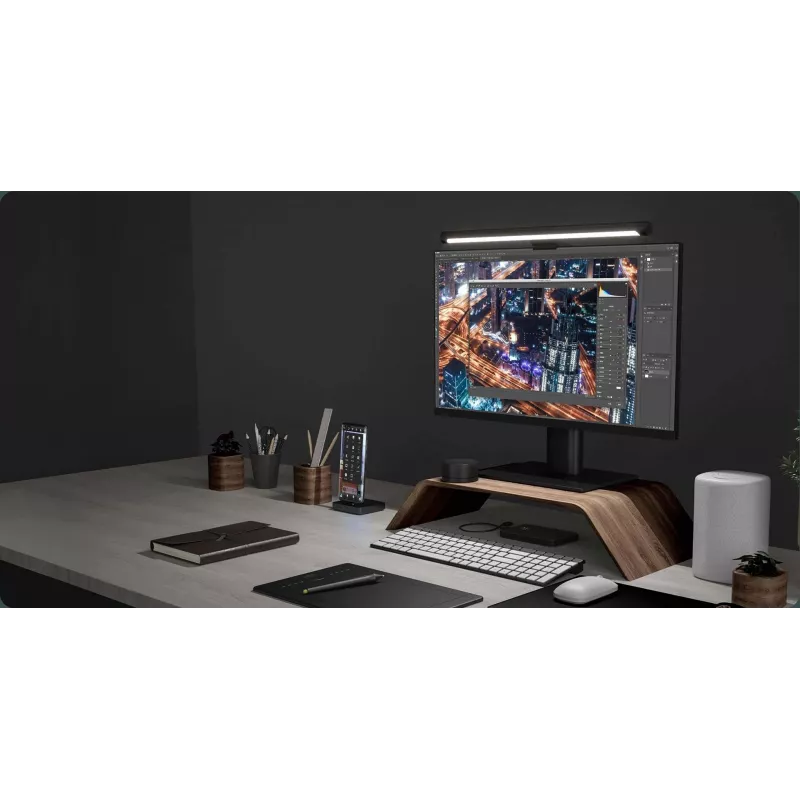 Xiaomi Mi Computer Monitor Light Bar Monitora lampa 5 W Melna
