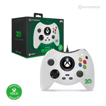 Hyperkin M02668-ANWH, spēļu panelis, Xbox One, Xbox Series S, Xbox Series X, opciju poga, vadu, USB, USB Type-C