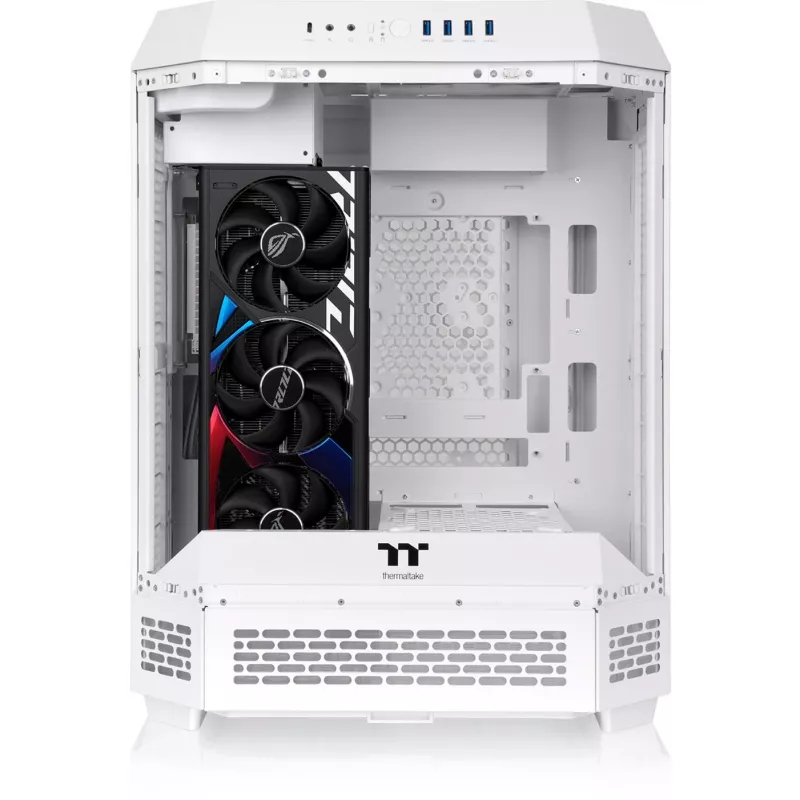 Thermaltake CA-1Z1-00M6WN-00 datora korpuss Midi Tower Balts