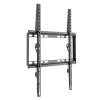 LogiLink BP0036 TV stiprinājums 139,7 cm (55 inch) melns, nerūsējošais tērauds