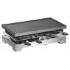 Steba RC 68 Raclette grils - 1.2 kW - Melns/Nerūsējošais tērauds
