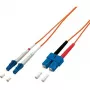 Equip LWL Patch Cord LC/SC 62,5/125µ 2,0m