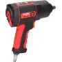 Impulsuzgriežņu atslēga KS Tools THE DEVIL 1/2 collu 8500 RPM 870 N⋅m Melna, Sarkana