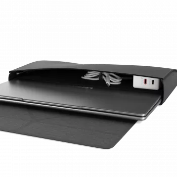 Lenovo Yoga Tote Sleeve 16 collu pelēks – aizsargmaciņš klēpjdatoram