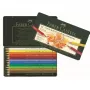 Pildspalvu un zīmuļu komplekts Faber-Castell 110012 — daudzkrāsains, 12 gab.