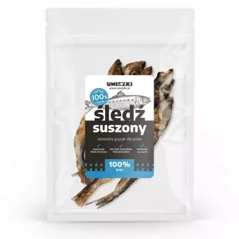 Kaltēta siļķe suņiem UNISZKI 50 g
