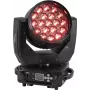 Kustīga galvas mazgāšanas gaisma EUROLITE TMH-X4 60W RGBW ar zoom