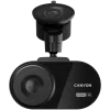 Canyon Dashcam DVR25 WQHD/2.5K/WiFi/App/SD karte melna