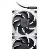 HYTE THICC FP12 120mm korpusa ventilators 3 komplektā balts