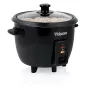 Rīsu plīts Tristar RK-6141, 0,6 L, 300 W, melna, ar pogu vadību