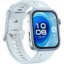 Huawei Seiya-B29F Watch Fit 4 Pro alumīnija viedpulkstenis 46mm zils fluoroelastomērs