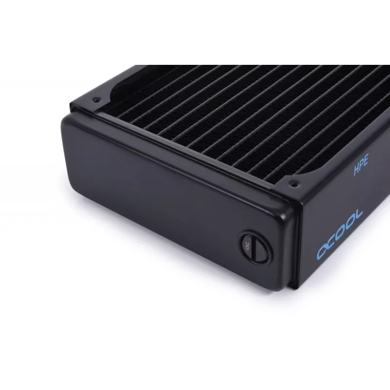 Radiators Alphacool NexXxoS HPE 14473 pilna vara melns 124mm