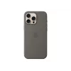 Silikona futrālis ar MagSafe iPhone 16 Pro Max – Akmens Pelēks