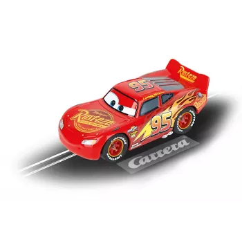 Carrera Disney Pixar Cars Lightning McQueen Sarkans 8 gadi