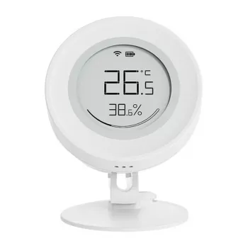 Viedais temperatūras un mitruma sensors Avatto ZWSH16 — bezvadu vides sensors mājas uzraudzībai