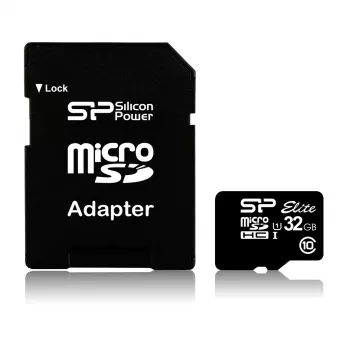 Silicon Power Elite 16 GB MicroSDHC Class 10 UHS-I atmiņas karte
