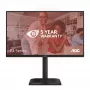 AOC 24E4U datora monitors 60.5 cm (23.8 collas) 1920 x 1080 pikseļi Full HD LED Melns