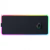 Spēļu peles paliktnis Razer Strider Chroma – poliestera virsma, 370×900 mm, melns, daudzkrāsu fona apgaismojums