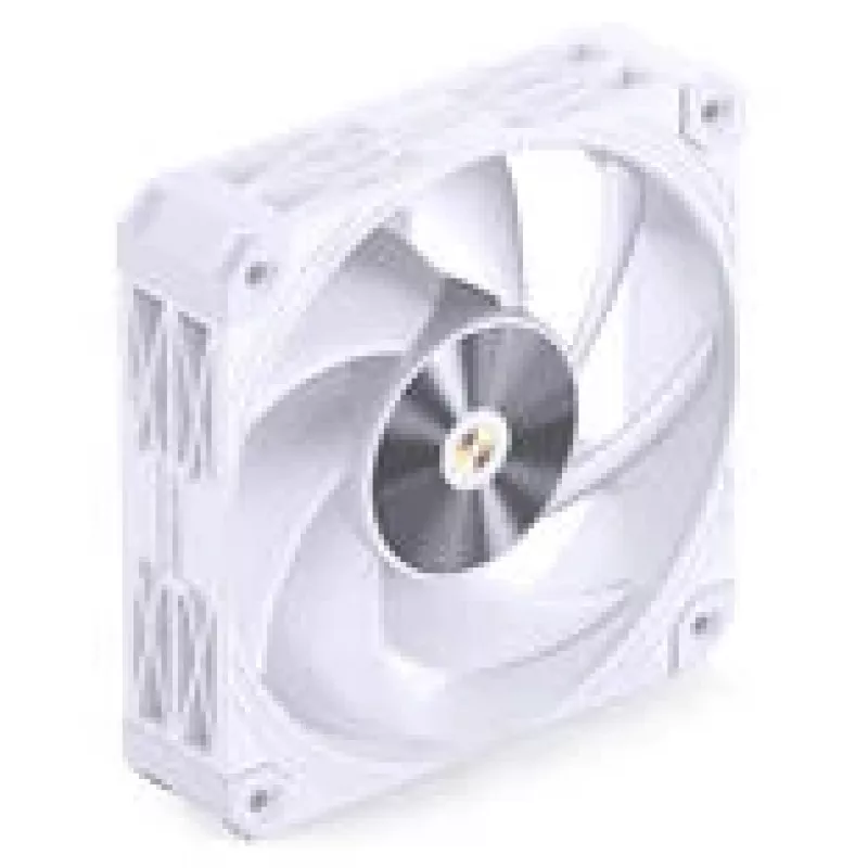 Jonsbo HF3-120W 120mm Balts PWM korpusa ventilators