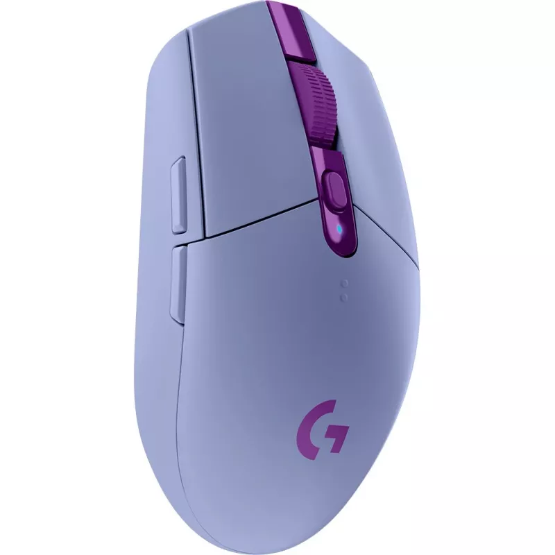 Logitech G305 LIGHTSPEED Bezvadu spēļu pele - LILAC - EWR2