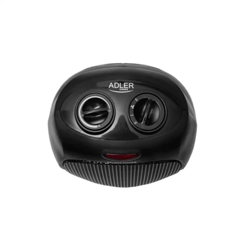 Adler AD 7702 Ventilatora sildītājs 1500 W, nerūsējošais tērauds
