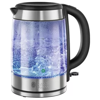 Elektriskā tējkanna Russell Hobbs 1.7 L 2200 W Nerūsējošais tērauds Caurspīdīga