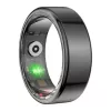 Viedais gredzens Colmi R02 8. izmērs, iekšējais diametrs 18.1 mm, melns