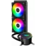 AIO CPU dzesētājs PCCOOLER GI-CL240VC 240mm radiators, 1600 RPM sūknis