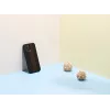 Telefona maciņš Man and Wood iPhone 12 Pro Max — ebony melns, aizsargājoša cietā čaula