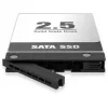 Mobilais plaukts Icy Dock MB038SP-B 8x 2,5 inch SATA/SAS diskdziņiem, 1x 5,25 inch nodalījumam