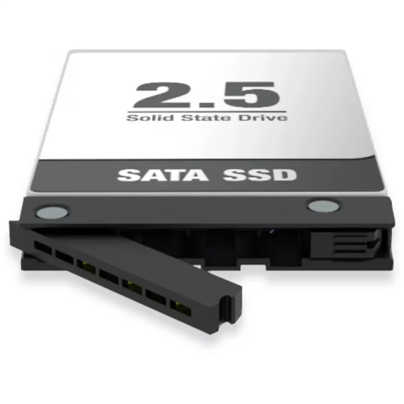 Mobilais plaukts Icy Dock MB038SP-B 8x 2,5 inch SATA/SAS diskdziņiem, 1x 5,25 inch nodalījumam
