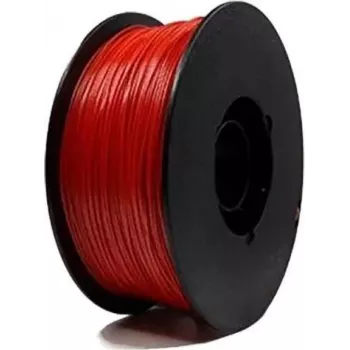 3D printera pavediens Flashforge ABS AR1 1,75 mm — 1 kg, Sarkans