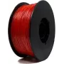 3D printera pavediens Flashforge ABS AR1 1,75 mm — 1 kg, Sarkans