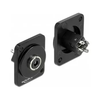 DeLOCK 86789 D-Tipa modulis 3,5 mm 3 kontaktu stereo ligzda lodēšanai