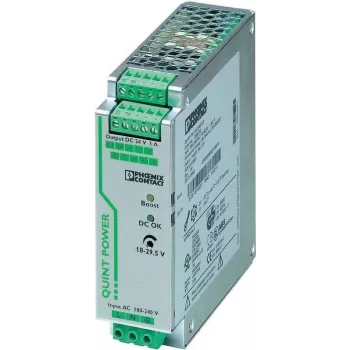 Phoenix Contact QUINT-PS/1AC/24DC/5 Barošanas bloks 120 W Pelēks (2866750)