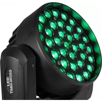Kustīgs wash gaismeklis EUROLITE TMH-W555 60W RGBW LED ar zoom