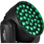 Kustīgs wash gaismeklis EUROLITE TMH-W555 60W RGBW LED ar zoom
