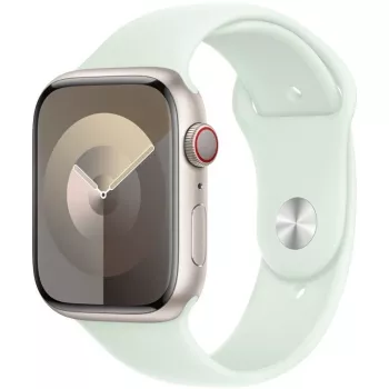 Apple Siksniņa 45mm Sporta Siksniņa Mīksta Piparmētra S/M
