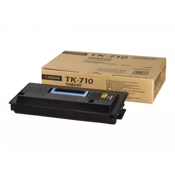 KYOCERA TK-710 toner kasetne oriģinālā melna