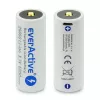 Akumulatora baterija everActive EV26650-52M 3.7V 5200mAh ar Micro USB uzlādi