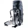 Deuter Aircontact Lite 45+10 SL Sieviešu pārgājienu mugursoma Melna